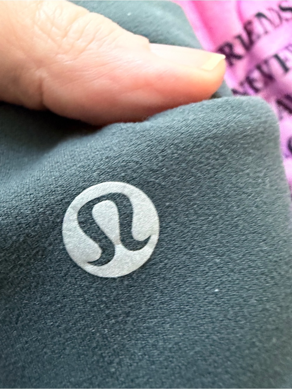 Lululemon Align High Rise Crop In Deep Coal - Picture 3 of 5